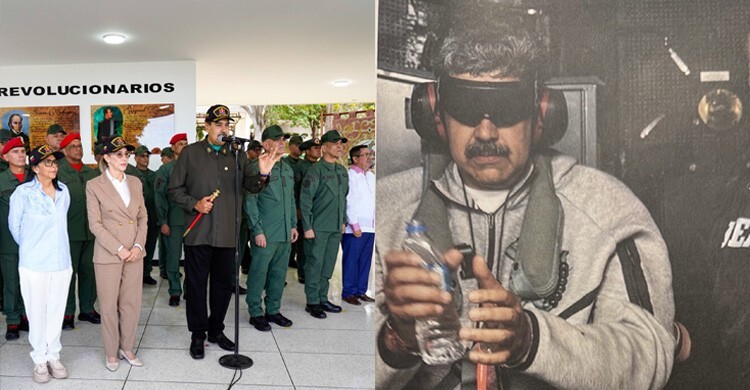 মাদুরোর কাছেই ছিলেন ‘মীর জাফর’, সিআইএকে দিচ্ছিলেন সব তথ্য