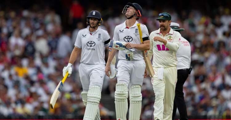 খারাপ আবহাওয়ায় থামলো সিডনিতে ইংল্যান্ডের দাপুটে শুরু