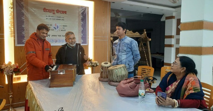 নওগাঁয় অনুষ্ঠিত হলো সাহিত্যের হাঁসালু উৎসব