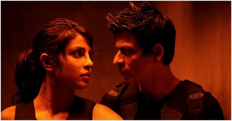 শাহরুখের মনের মানুষ প্রিয়াঙ্কা!