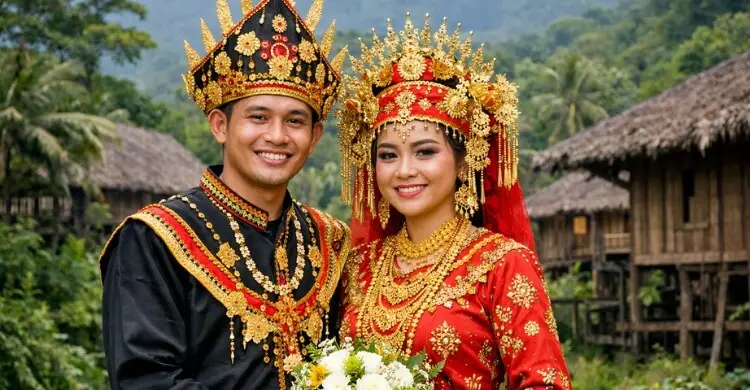 বিয়ের পর ৩ দিন টয়লেটে যেতে পারেন না নব দম্পতি