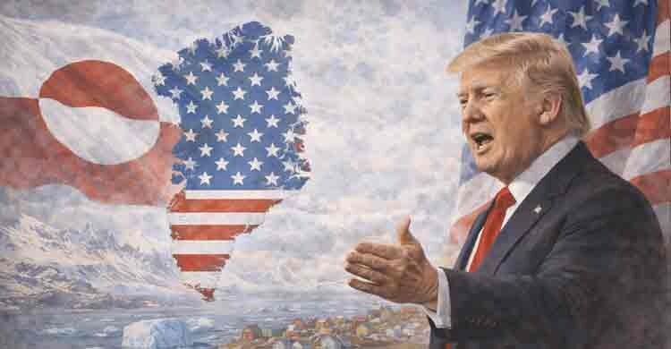 গ্রিনল্যান্ড আমাদের লাগবেই: ট্রাম্প