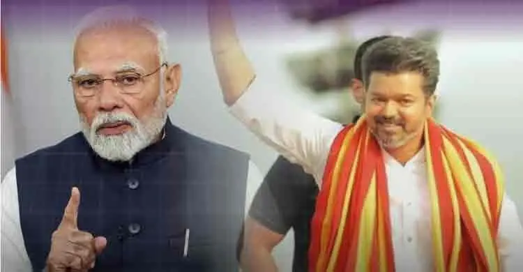 থালাপতির সঙ্গে জোট করতে চায় মোদীর বিজেপি