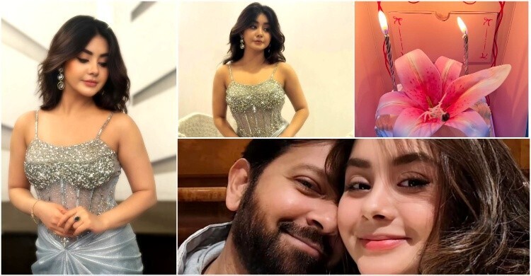 লাস্যময়ী নাকি খোলামেলা? তাহসানের স্ত্রীর নতুন লুকে নেট দুনিয়ায় হইচই