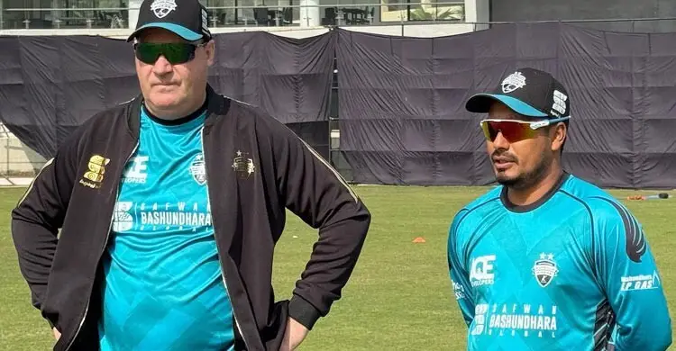 মাহমুদউল্লাহকে পেয়ে নিজেদের ভাগ্যবান বলছেন রংপুর কোচ