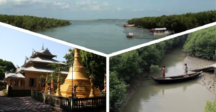 পাহাড়ি দ্বীপ মহেশখালী