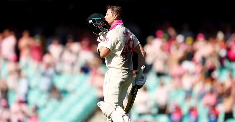 হেডের পর স্মিথের সেঞ্চুরি, সিডনি টেস্টে চালকের আসনে অস্ট্রেলিয়া
