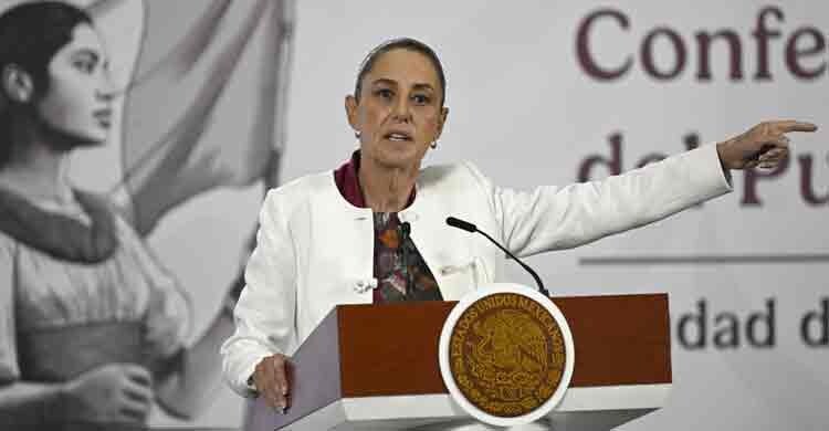 ট্রাম্পকে কড়া হুঁশিয়ারি দিলেন মেক্সিকোর প্রেসিডেন্ট