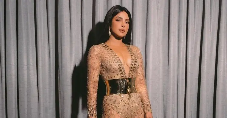 ভবিষ্যতের ভাবনা জানালেন প্রিয়াঙ্কা চোপড়া