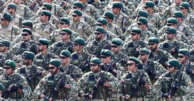 উচ্চমাত্রার প্রস্তুতিতে ইরানের সশস্ত্র বাহিনী