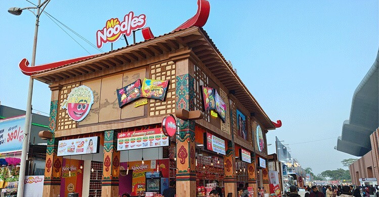 বাণিজ্য মেলায় বিশেষ ছাড়ে জমজমাট ‘প্রাণ’-এর প্যাভিলিয়ন