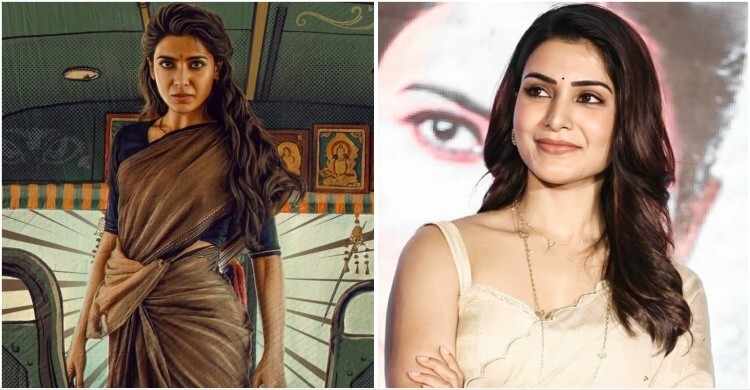 স্বামীর সিনেমার পোস্টারে দুর্ধর্ষ সামান্থা