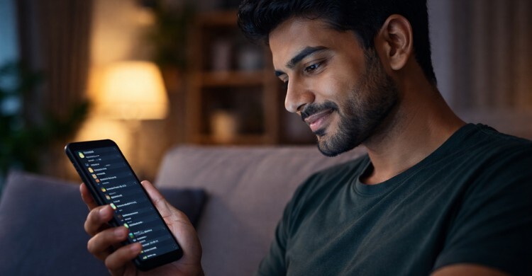 ডার্ক মোডে রেখে ফোনের ভালো নাকি আপনার চোখের ক্ষতি করছেন?