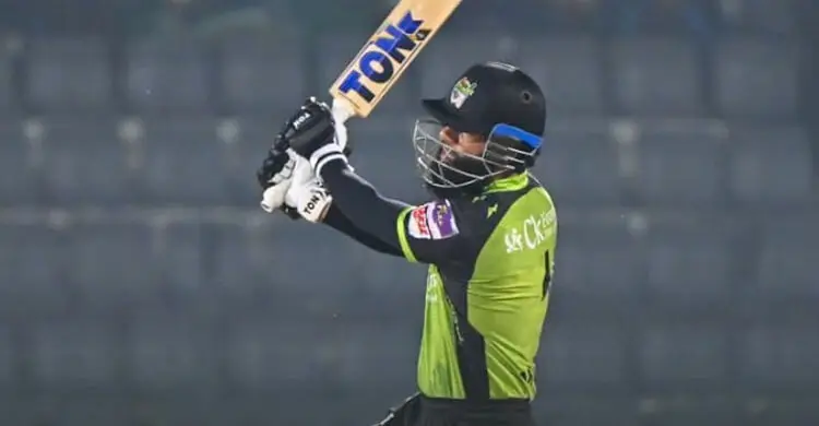 নাসিরের এক ওভারে মঈন আলীর ২৮, চ্যালেঞ্জিং পুঁজি সিলেটের