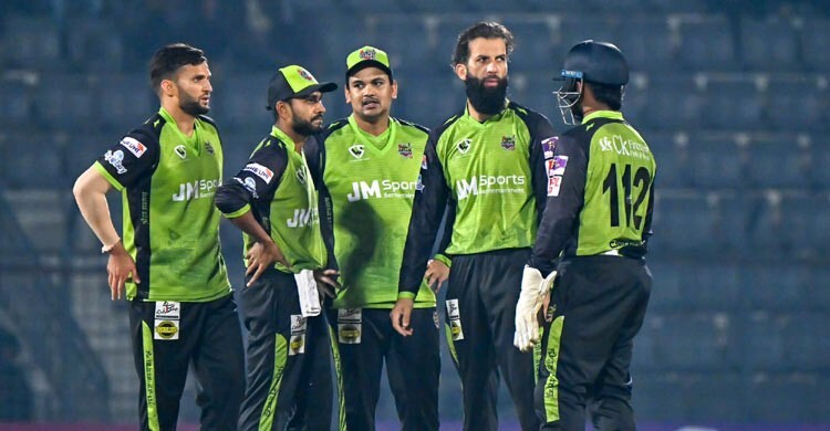 ঢাকাকে চতুর্থ হারের স্বাদ দিয়ে তিনে উঠে এলো সিলেট