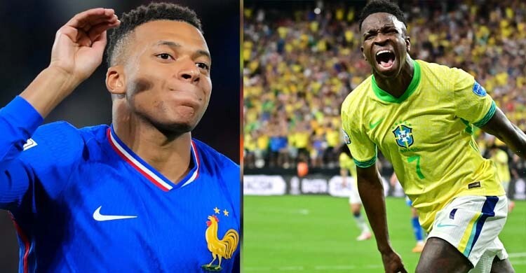 বিশ্বকাপের প্রস্তুতি সিরিজে খেলবে ব্রাজিল-ফ্রান্সসহ আরও দুই দল