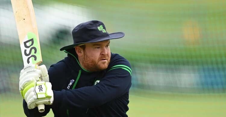 স্টার্লিংয়ের নেতৃত্বে টি-টোয়েন্টি বিশ্বকাপে খেলবে আয়ারল্যান্ড