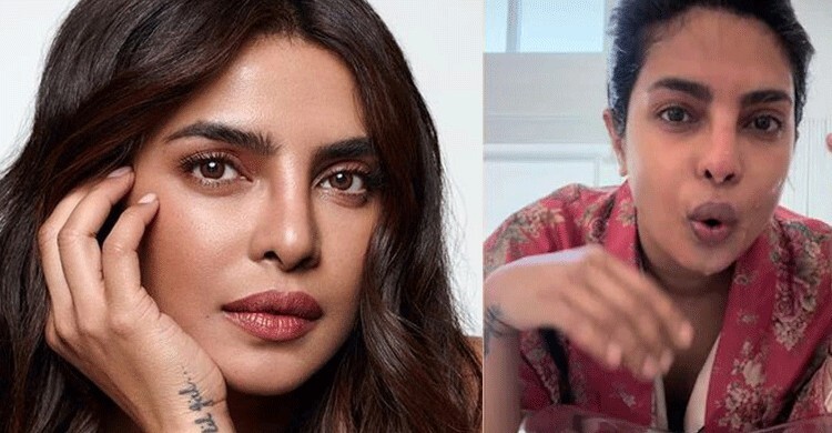 যেভাবে সবসময় উজ্জ্বল থাকেন প্রিয়াঙ্কা চোপড়া