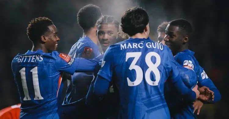 রোজেনিয়রের স্বপ্নময় শুরু, চার্লটনকে ৫-১ ব্যবধানে হারালো চেলসি