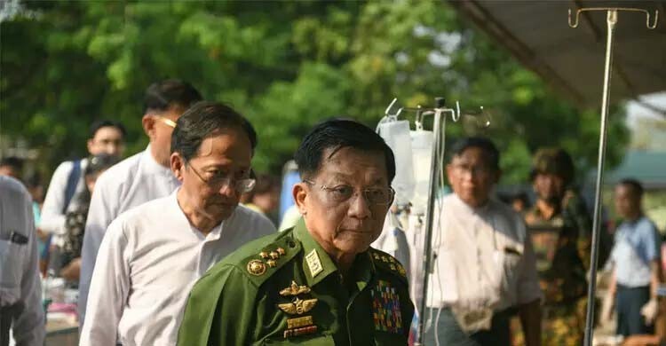 মিয়ানমারে সাধারণ নির্বাচন, দ্বিতীয় পর্যায়ে ভোট গ্রহণ শুরু