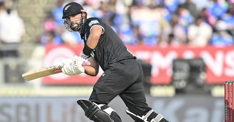 ভারতকে ৩০১ রানের চ্যালেঞ্জিং লক্ষ্য দিলো নিউজিল্যান্ড