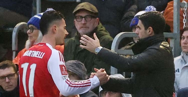 ব্রাজিলের তারকার হ্যাটট্রিকে এফএ কাপের চতুর্থ রাউন্ডে আর্সেনাল