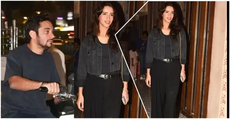 কথিত ব্যবসায়ী প্রেমিকের সঙ্গে মুম্বাইয়ে ধরা পড়লেন তৃপ্তি দিমরি