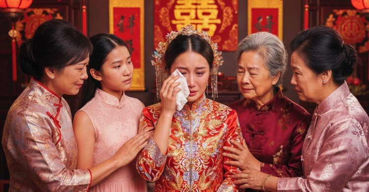 বিয়ের এক মাস আগে থেকেই কনেকে কাঁদতে হয় যেখানে