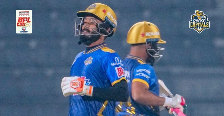 সিলেটপর্বের শেষ ম্যাচে টস জিতে ব্যাটিংয়ে ঢাকা