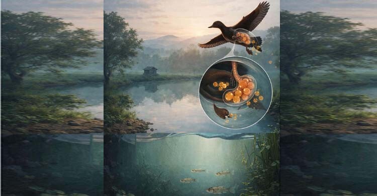 ডোবা-নালায় মাছ আসে কোথা থেকে?