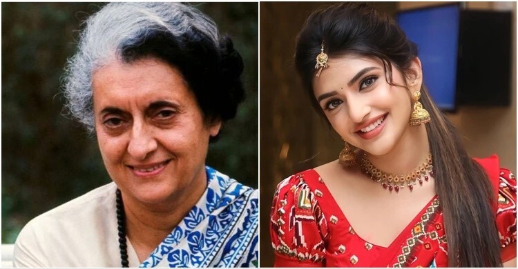 ইন্দিরা গান্ধীকে অপমান, শ্রীলীলার সিনেমা নিষিদ্ধের দাবিতে তোলপাড়