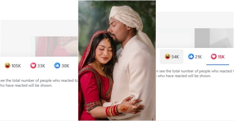 জেফার-রাফসানের বিয়ের ছবি ও ভিডিওতে হাসির বন্যা