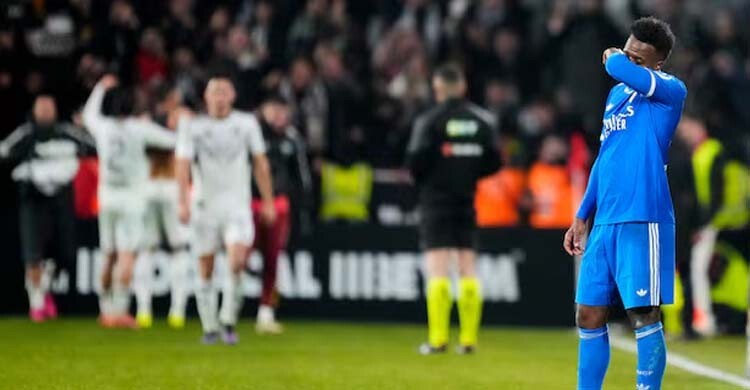 আরবেলোয়ার প্রথম ম্যাচেই বিপর্যয়, দ্বিতীয় স্তরের আলবাসেতে বিদায় করলো রিয়ালকে