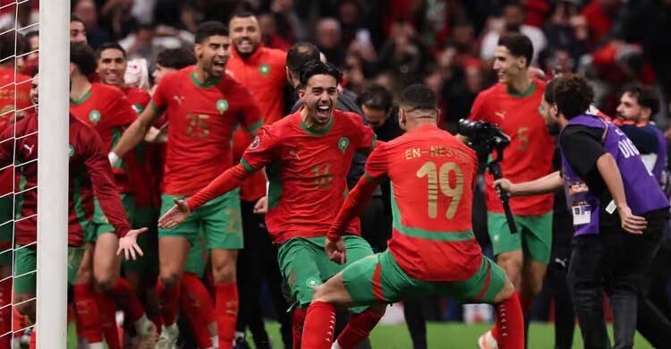 টাইব্রেকারে নাইজেরিয়াকে হারিয়ে ফাইনালে মরক্কো