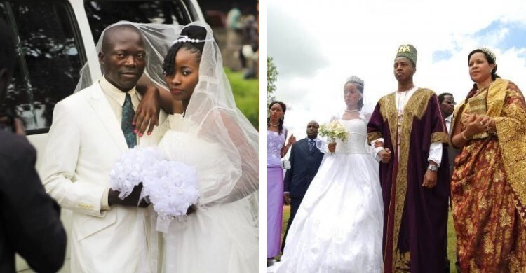 হাসি নিষিদ্ধ যে বিয়েতে