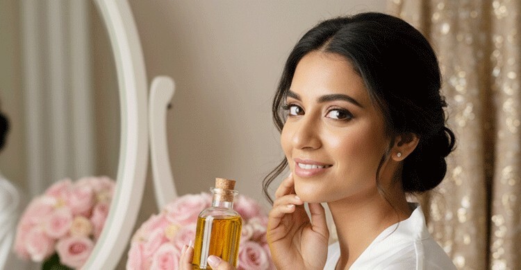 বিয়ের আগে ত্বকের যত্নে অলিভ অয়েল