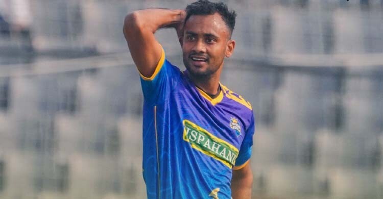 ৫ উইকেট নিয়ে নোয়াখালীকে ১২৬ রানে থামালেন শরিফুল