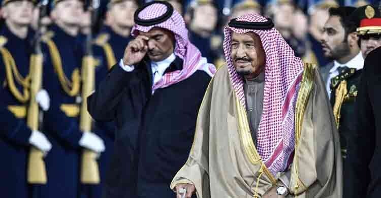 হাসপাতালে সৌদি বাদশাহ সালমান