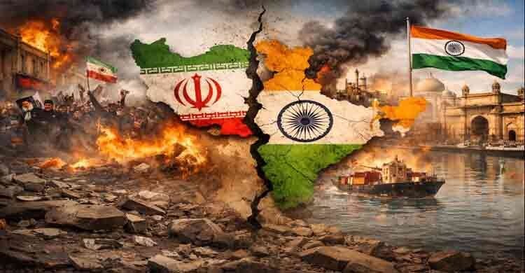 ইরানে খামেনির পতন ঘটলে বড় ধাক্কা খাবে ভারত