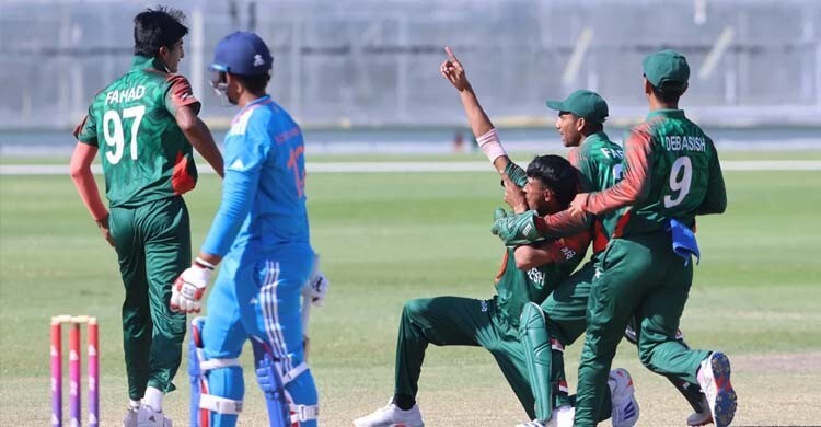 ভারতকে ব্যাটিংয়ে পাঠালো বাংলাদেশ