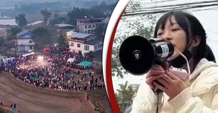 উৎসবের কাজে সাহায্য চেয়ে সোশ্যাল মিডিয়ায় তরুণীর পোস্ট, পরদিনই মানুষের ঢল