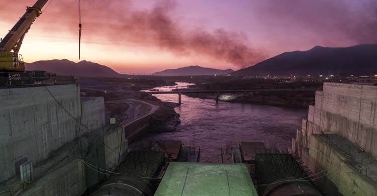 নীল নদের পানি বণ্টনে ট্রাম্পকে স্বাগত জানালো মিশর ও সুদান