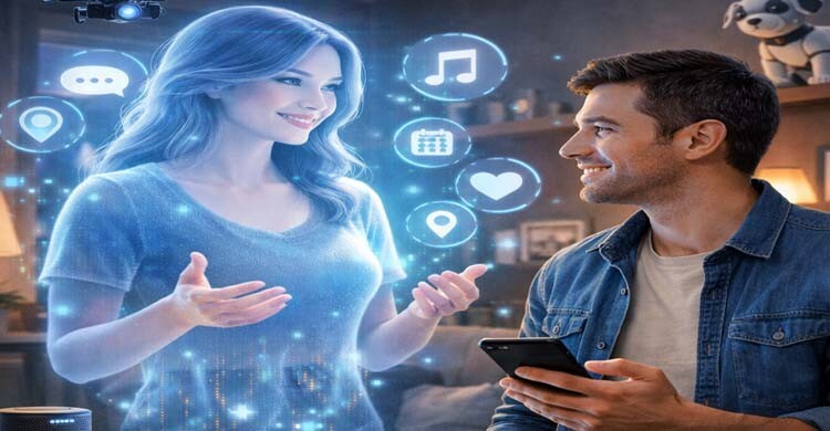 পাঁচ বছরের মধ্যে প্রত্যেকের এআই সঙ্গী থাকবে