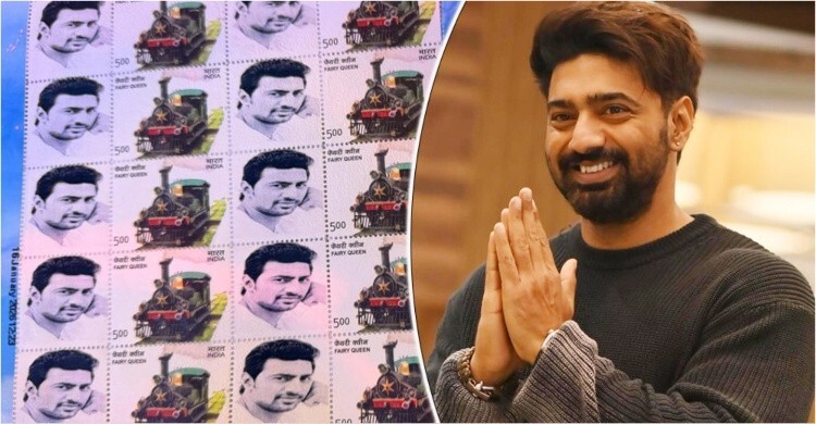 দেবের নামে চালু হলো বিশেষ ডাকটিকিট