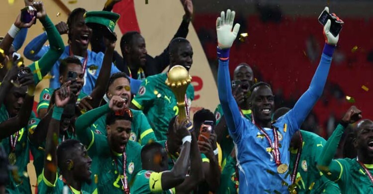 নাটকীয় ফাইনালে মরক্কোকে হারিয়ে চ্যাম্পিয়ন সেনেগাল