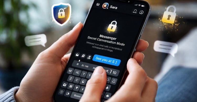 মেসেঞ্জারে ‘সিক্রেট কনভারসেশন’ করবেন যেভাবে