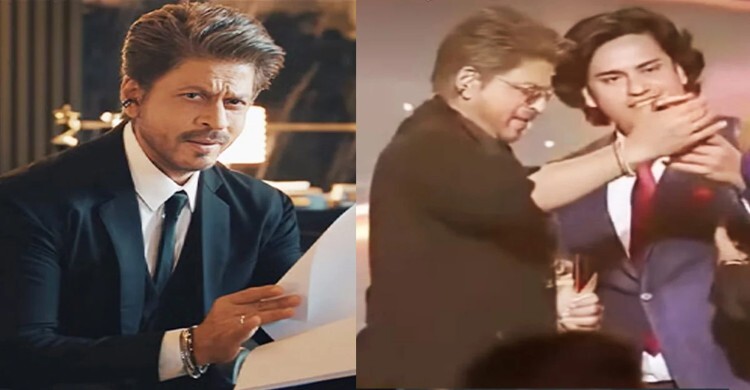 অনুরাগীর ফোন কেড়ে নিলেন শাহরুখ? সৌদি আরবের ভিডিওটি ঘিরে বিতর্ক