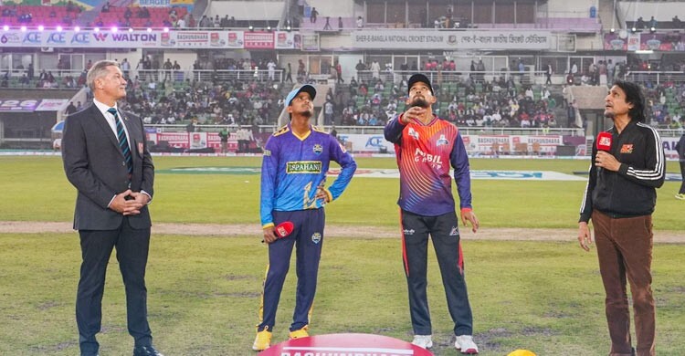 টস জিতে রাজশাহীকে ব্যাটিংয়ের আমন্ত্রণ চট্টগ্রামের