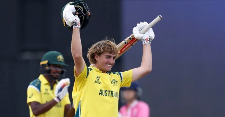 দ্রুততম সেঞ্চুরির বিশ্বরেকর্ড অস্ট্রেলিয়া ওপেনারের