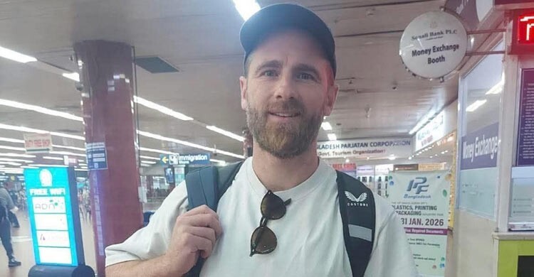 রাজশাহীর হয়ে খেলতে ঢাকায় পা রেখেছেন উইলিয়ামসন